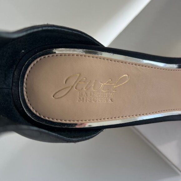 Dash Ankle Strap Kitten Heel by Jewel Badgley Mischka - 9.5 - Picture 5 of 8